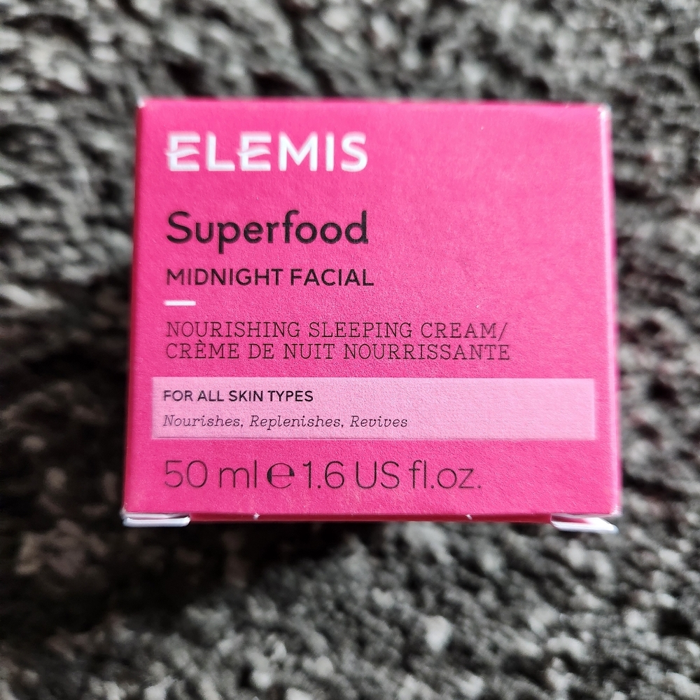 Elemis Superfood Midnight Facial